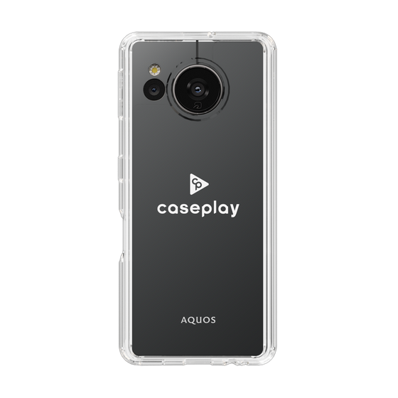 Slim Protection Case［ オリジナル - caseplayロゴ - ホワイト/D ］