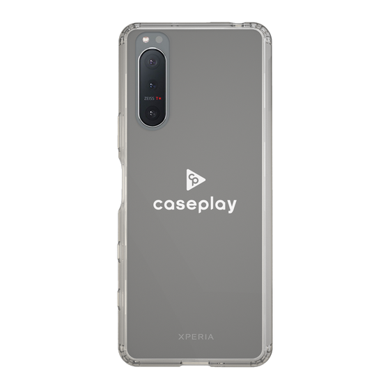 Slim Protection Case［ オリジナル - caseplayロゴ - ホワイト/D ］