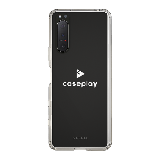Slim Protection Case［ オリジナル - caseplayロゴ - ホワイト/D ］