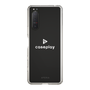 Slim Protection Case［ オリジナル - caseplayロゴ - ホワイト/D ］