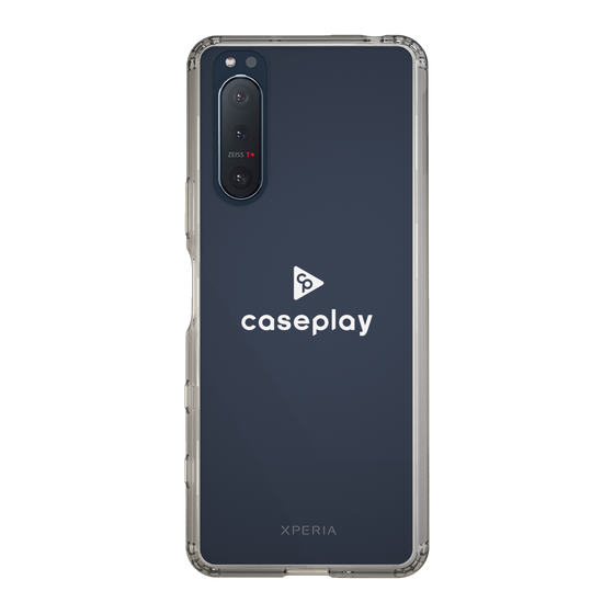 Slim Protection Case［ オリジナル - caseplayロゴ - ホワイト/D ］