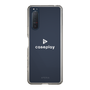 Slim Protection Case［ オリジナル - caseplayロゴ - ホワイト/D ］