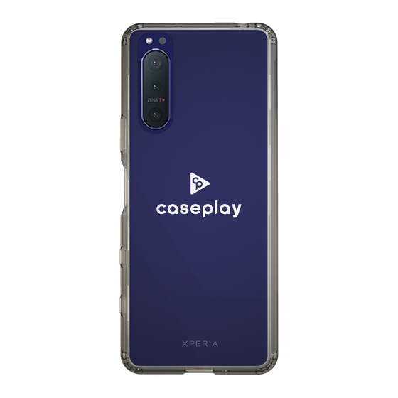 Slim Protection Case［ オリジナル - caseplayロゴ - ホワイト/D ］