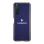 Slim Protection Case［ オリジナル - caseplayロゴ - ホワイト/D ］