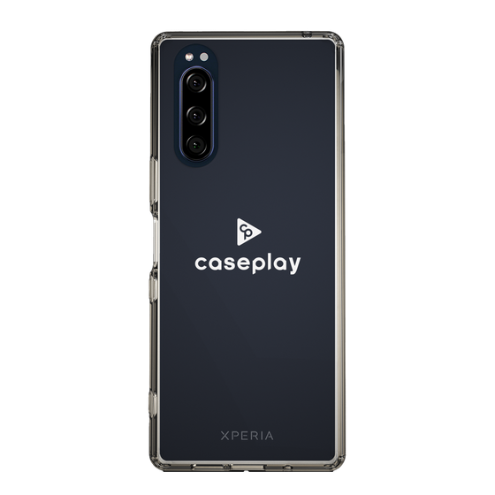 Slim Protection Case［ オリジナル - caseplayロゴ - ホワイト/D ］