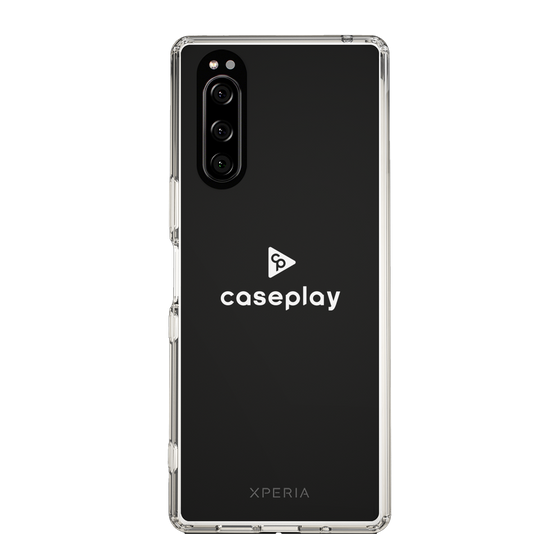 Slim Protection Case［ オリジナル - caseplayロゴ - ホワイト/D ］