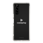 Slim Protection Case［ オリジナル - caseplayロゴ - ホワイト/D ］