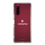 Slim Protection Case［ オリジナル - caseplayロゴ - ホワイト/D ］