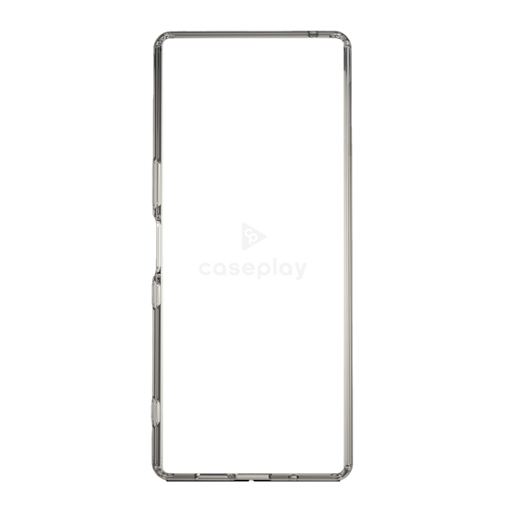 Slim Protection Case［ オリジナル - caseplayロゴ - ホワイト/D ］