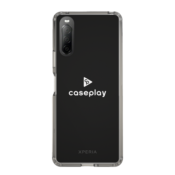 Slim Protection Case［ オリジナル - caseplayロゴ - ホワイト/D ］