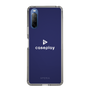Slim Protection Case［ オリジナル - caseplayロゴ - ホワイト/D ］