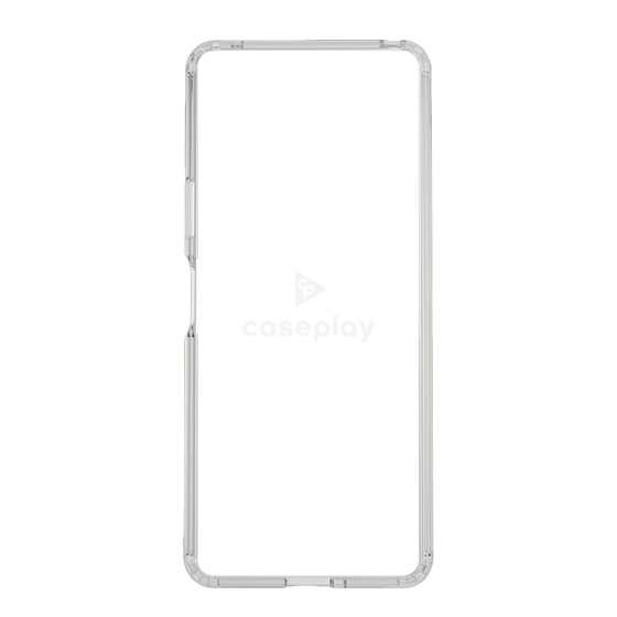 Slim Protection Case［ オリジナル - caseplayロゴ - ホワイト/D ］