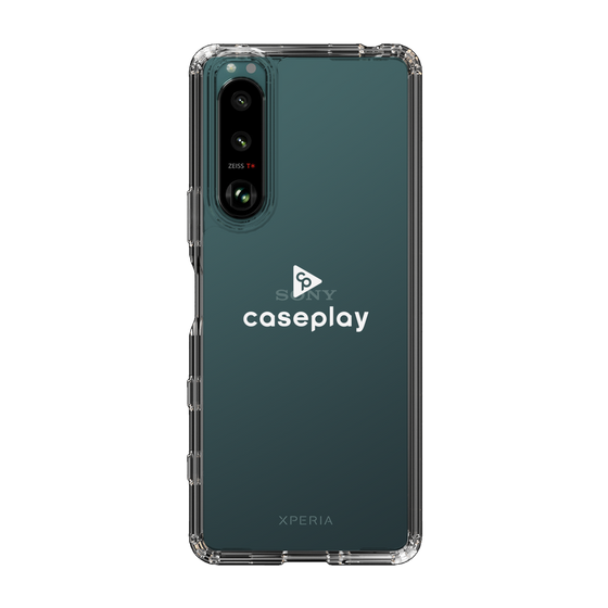 Slim Protection Case［ オリジナル - caseplayロゴ - ホワイト/D ］