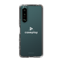 Slim Protection Case［ オリジナル - caseplayロゴ - ホワイト/D ］