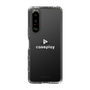 Slim Protection Case［ オリジナル - caseplayロゴ - ホワイト/D ］