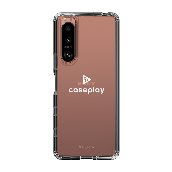 Slim Protection Case［ オリジナル - caseplayロゴ - ホワイト/D ］