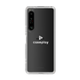 Slim Protection Case［ オリジナル - caseplayロゴ - ホワイト/D ］