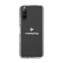 Slim Protection Case［ オリジナル - caseplayロゴ - ホワイト/D ］