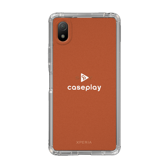 Slim Protection Case［ オリジナル - caseplayロゴ - ホワイト/D ］