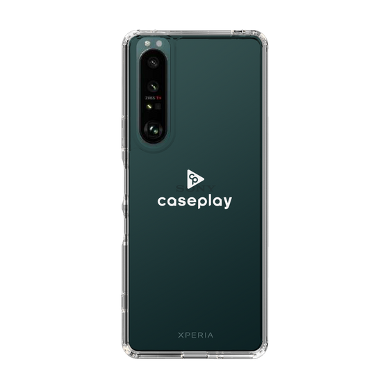 Slim Protection Case［ オリジナル - caseplayロゴ - ホワイト/D ］