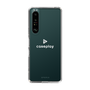 Slim Protection Case［ オリジナル - caseplayロゴ - ホワイト/D ］
