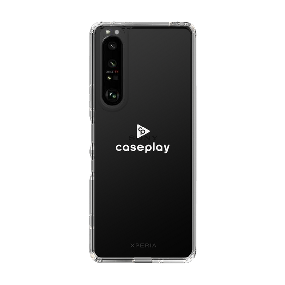 Slim Protection Case［ オリジナル - caseplayロゴ - ホワイト/D ］