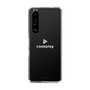 Slim Protection Case［ オリジナル - caseplayロゴ - ホワイト/D ］