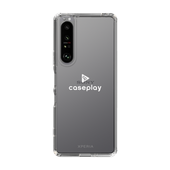 Slim Protection Case［ オリジナル - caseplayロゴ - ホワイト/D ］