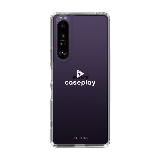 Slim Protection Case［ オリジナル - caseplayロゴ - ホワイト/D ］