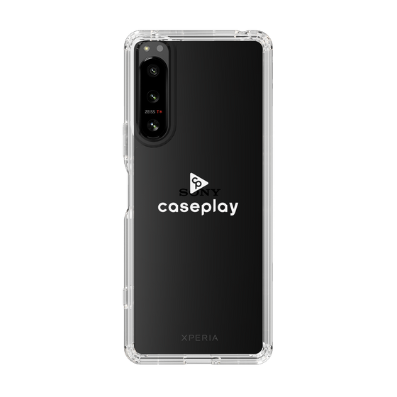 Slim Protection Case［ オリジナル - caseplayロゴ - ホワイト/D ］