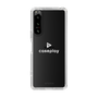 Slim Protection Case［ オリジナル - caseplayロゴ - ホワイト/D ］