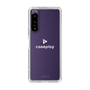 Slim Protection Case［ オリジナル - caseplayロゴ - ホワイト/D ］