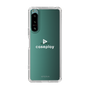 Slim Protection Case［ オリジナル - caseplayロゴ - ホワイト/D ］
