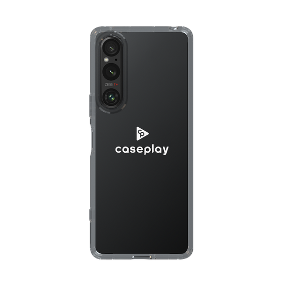 Slim Protection Case［ オリジナル - caseplayロゴ - ホワイト/D ］