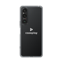 Slim Protection Case［ オリジナル - caseplayロゴ - ホワイト/D ］
