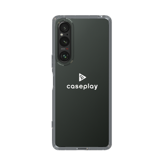 Slim Protection Case［ オリジナル - caseplayロゴ - ホワイト/D ］
