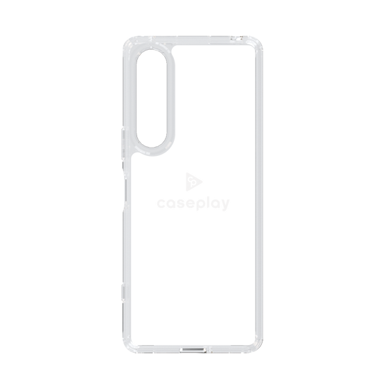 Slim Protection Case［ オリジナル - caseplayロゴ - ホワイト/D ］