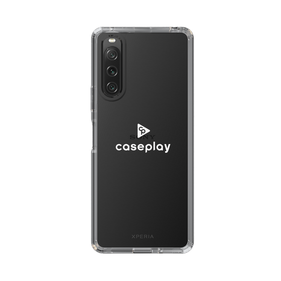 Slim Protection Case［ オリジナル - caseplayロゴ - ホワイト/D ］