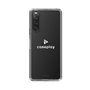Slim Protection Case［ オリジナル - caseplayロゴ - ホワイト/D ］