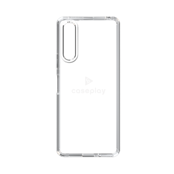Slim Protection Case［ オリジナル - caseplayロゴ - ホワイト/D ］