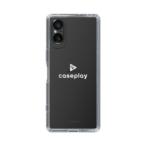 Slim Protection Case［ オリジナル - caseplayロゴ - ホワイト/D ］