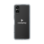 Slim Protection Case［ オリジナル - caseplayロゴ - ホワイト/D ］