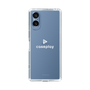 Slim Protection Case［ オリジナル - caseplayロゴ - ホワイト/D ］