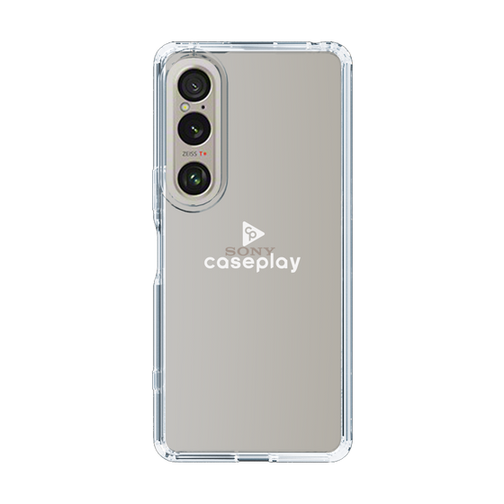 Slim Protection Case［ オリジナル - caseplayロゴ - ホワイト/D ］
