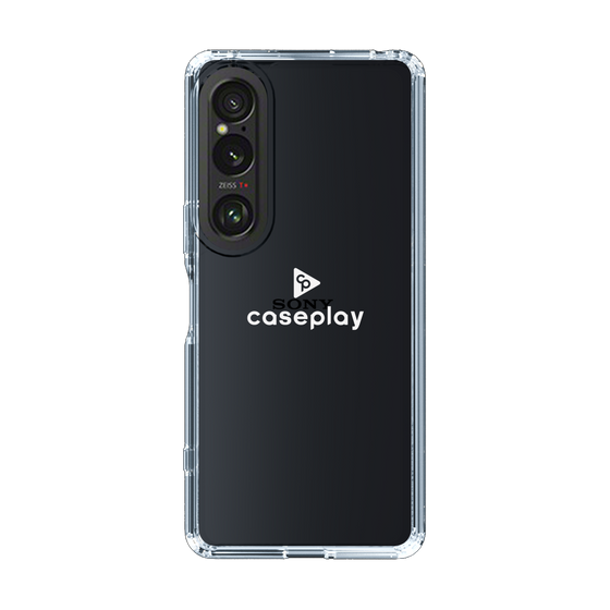 Slim Protection Case［ オリジナル - caseplayロゴ - ホワイト/D ］