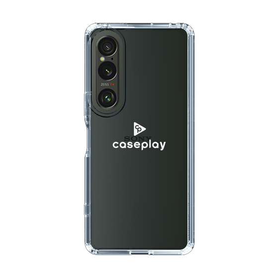 Slim Protection Case［ オリジナル - caseplayロゴ - ホワイト/D ］