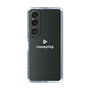 Slim Protection Case［ オリジナル - caseplayロゴ - ホワイト/D ］