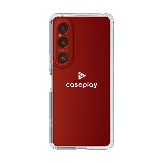 Slim Protection Case［ オリジナル - caseplayロゴ - ホワイト/D ］