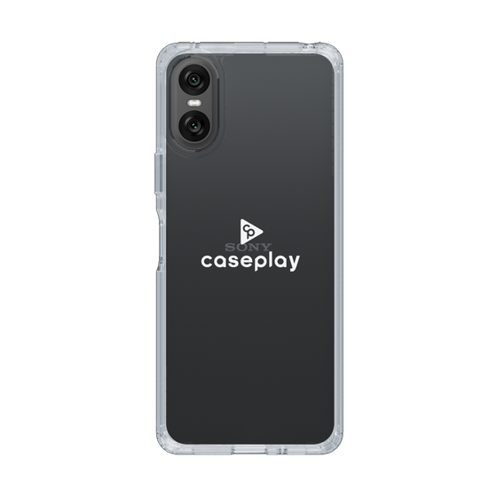 Slim Protection Case［ オリジナル - caseplayロゴ - ホワイト/D ］