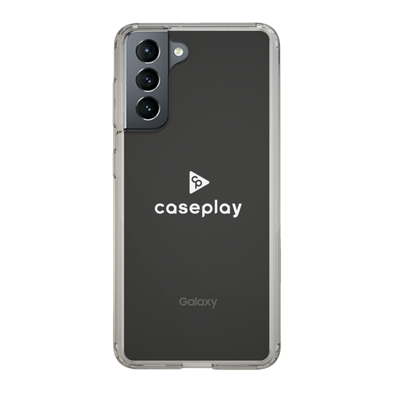 Slim Protection Case［ オリジナル - caseplayロゴ - ホワイト/D ］